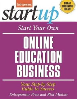 Front cover_Start Your Own Online Education Business