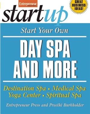 Front cover_Start Your Own Day Spa and More