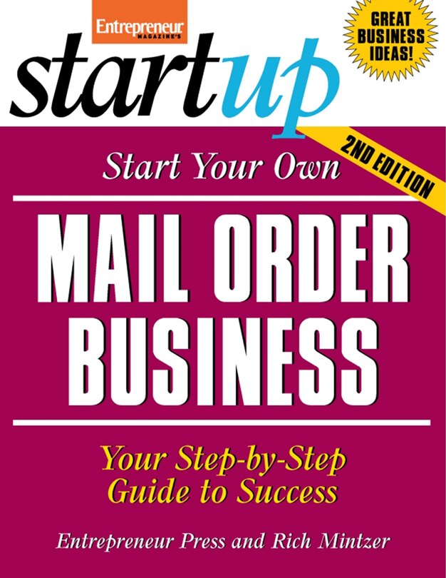 Couverture_Start Your Own Mail Order Business