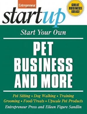 Front cover_Start Your Own Pet Business and More
