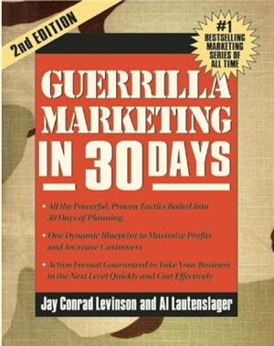 Front cover_Guerrilla Marketing in 30 Days