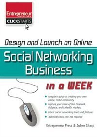 Couverture_Design and Launch an Online Social Networking Business in a Week