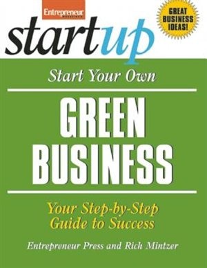 Couverture_Start Your Own Green Business