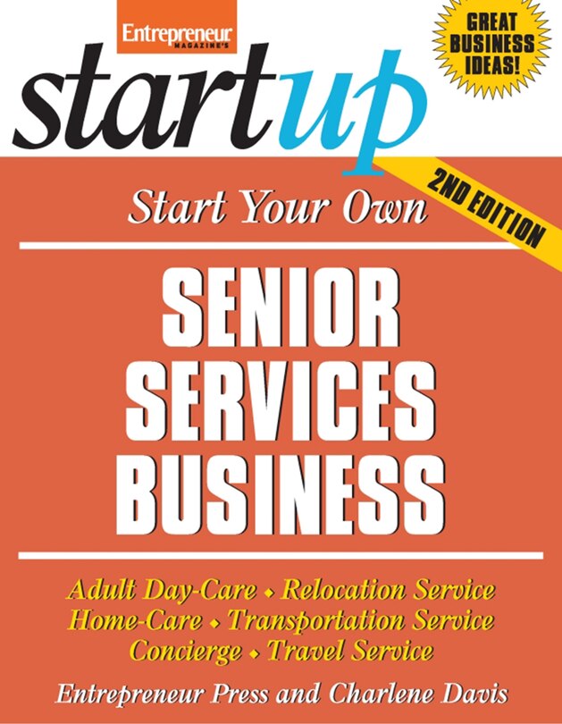 Couverture_Start Your Own Senior Services Business