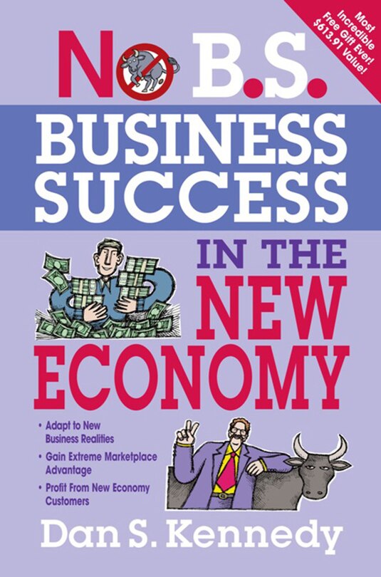 Front cover_No B.S. Business Success In The New Economy