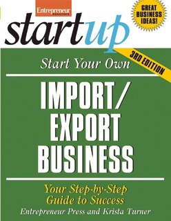 Front cover_Start Your Own Import/Export Business