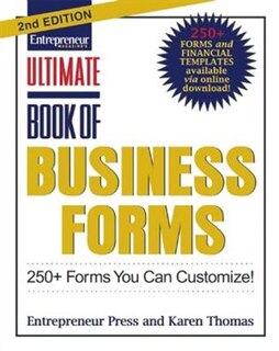 Couverture_Ultimate Book of Business Forms