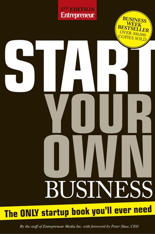 Front cover_Start Your Own Business