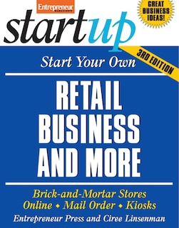 Couverture_Start Your Own Retail Business and More