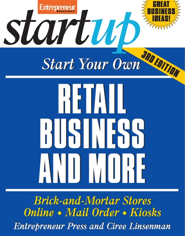 Couverture_Start Your Own Retail Business and More
