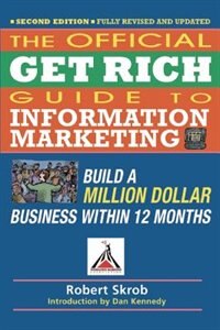 Front cover_Official Get Rich Guide To Information Marketing
