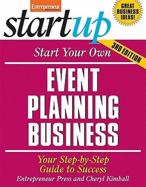 Front cover_Start Your Own Event Planning Business