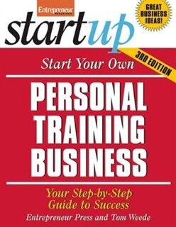 Front cover_Start Your Own Personal Training Business