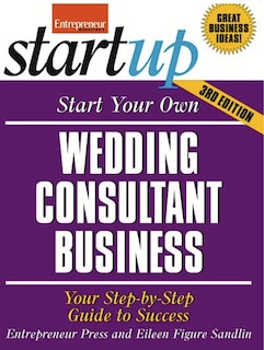 Front cover_Start Your Own Wedding Consultant Business