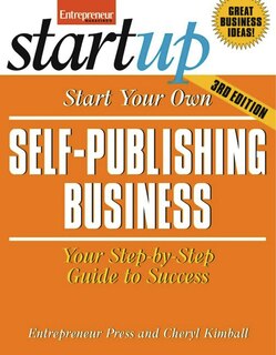 Couverture_Start Your Own Self Publishing Business
