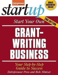 Couverture_Start Your Own Grant Writing Business