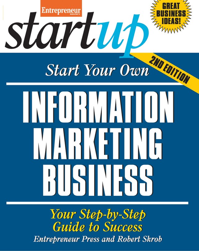 Front cover_Start Your Own Information Marketing Business