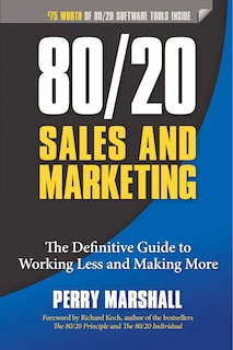 Front cover_80/20 Sales and Marketing