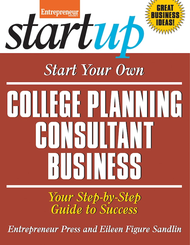 Front cover_Start Your Own College Planning Consultant Business