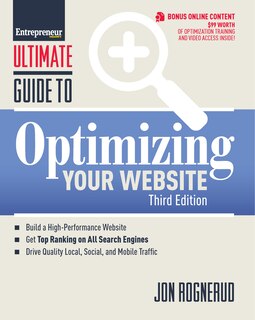 Front cover_Ultimate Guide to Optimizing Your Website