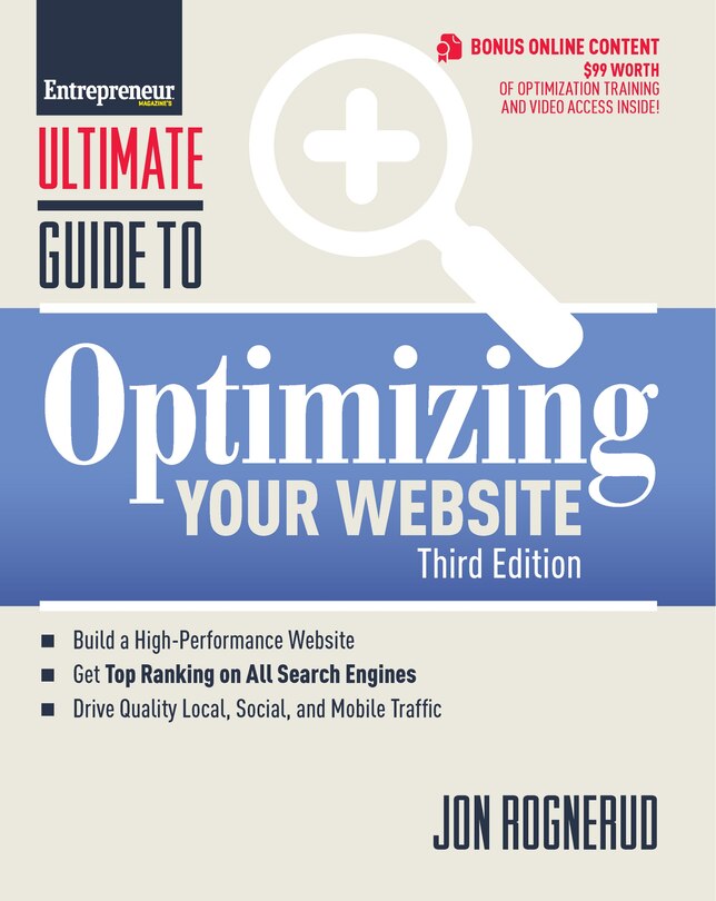 Front cover_Ultimate Guide to Optimizing Your Website