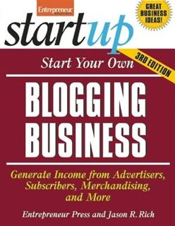 Couverture_Start Your Own Blogging Business