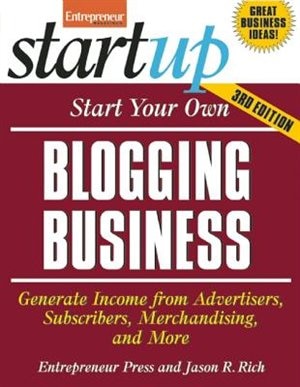 Couverture_Start Your Own Blogging Business