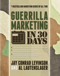 Front cover_Guerrilla Marketing in 30 Days