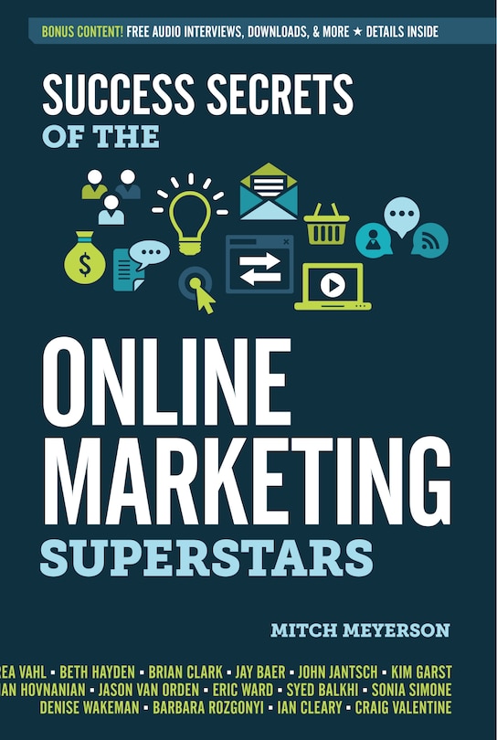 Front cover_Success Secrets Of The Online Marketing Superstars