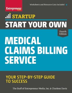 Front cover_Start Your Own Medical Claims Billing Service