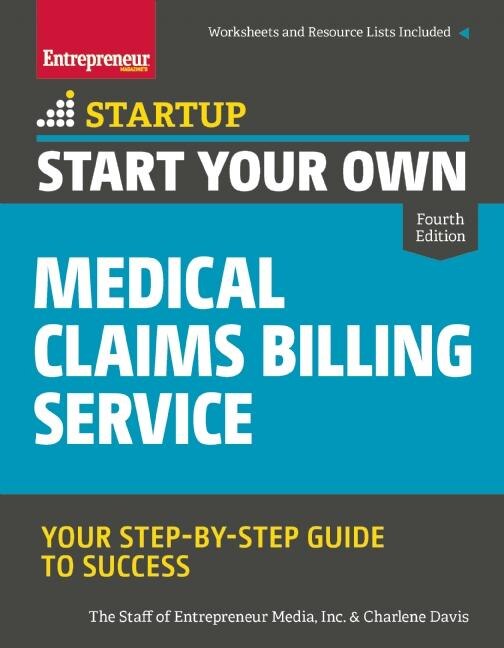 Front cover_Start Your Own Medical Claims Billing Service