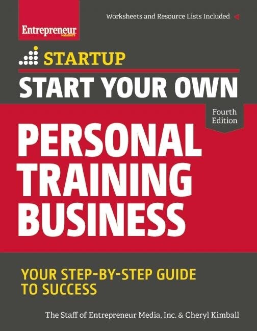 Front cover_Start Your Own Personal Training Business