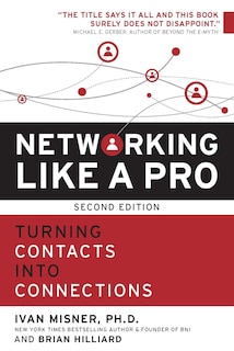 Front cover_Networking Like A Pro