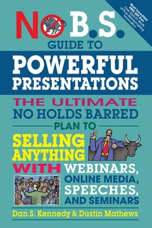 Front cover_No B.S. Guide to Powerful Presentations