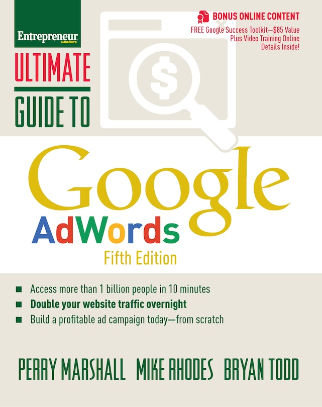 Front cover_Ultimate Guide To Google Adwords