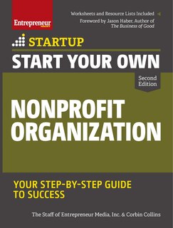 Couverture_Start Your Own Nonprofit Organization