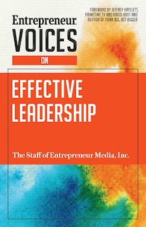 Front cover_Entrepreneur Voices on Effective Leadership