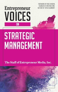 Couverture_Entrepreneur Voices on Strategic Management