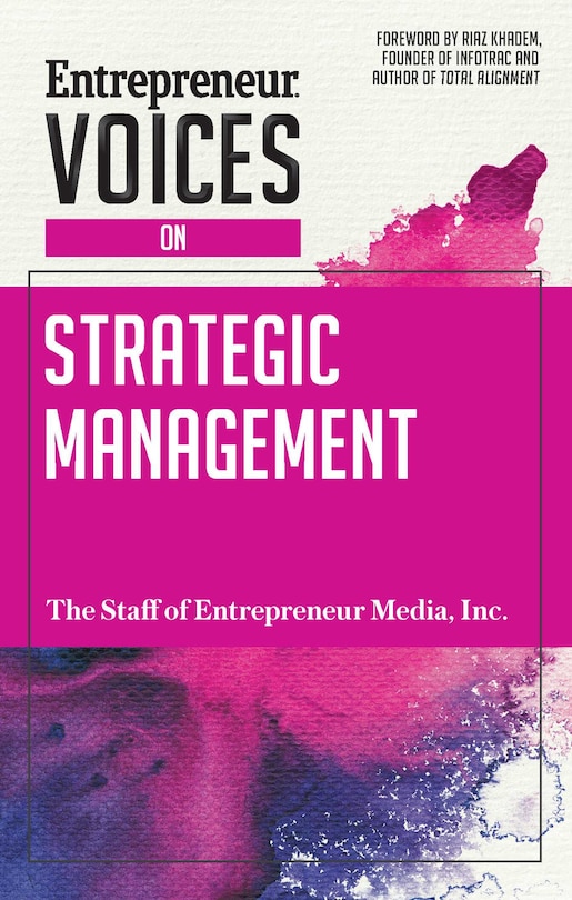 Couverture_Entrepreneur Voices on Strategic Management