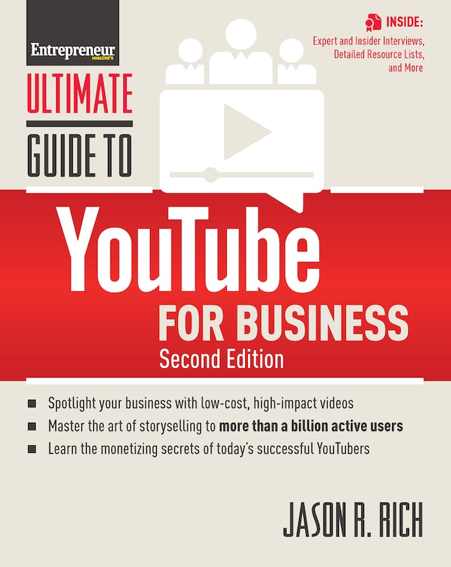 Front cover_Ultimate Guide To Youtube For Business