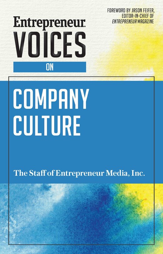 Couverture_Entrepreneur Voices on Company Culture