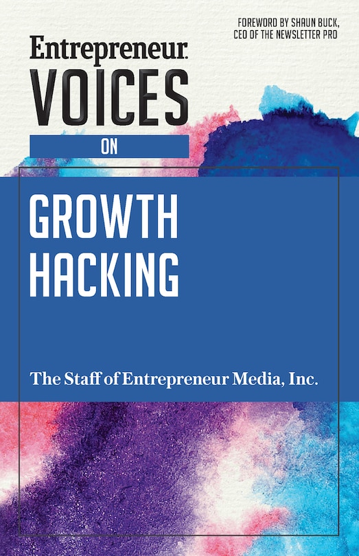 Front cover_Entrepreneur Voices On Growth Hacking