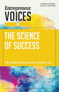 Couverture_Entrepreneur Voices on the Science of Success