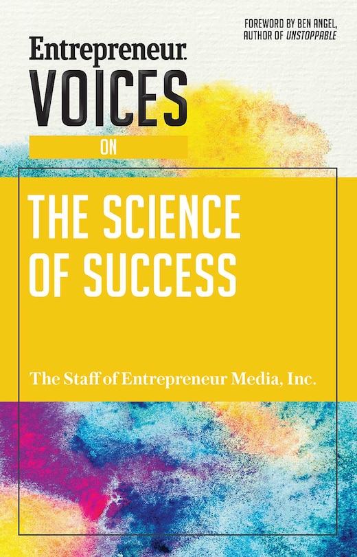 Couverture_Entrepreneur Voices on the Science of Success