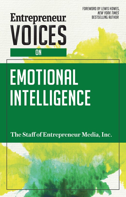 Couverture_Entrepreneur Voices On Emotional Intelligence