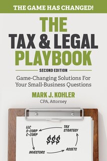 Couverture_The Tax And Legal Playbook