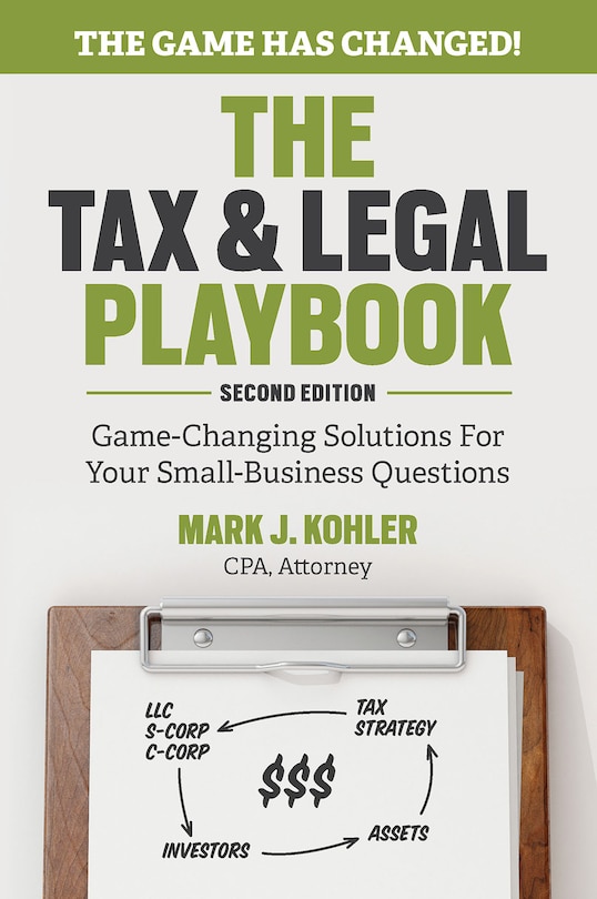Couverture_The Tax And Legal Playbook