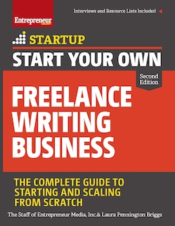 Front cover_Start Your Own Freelance Writing Business