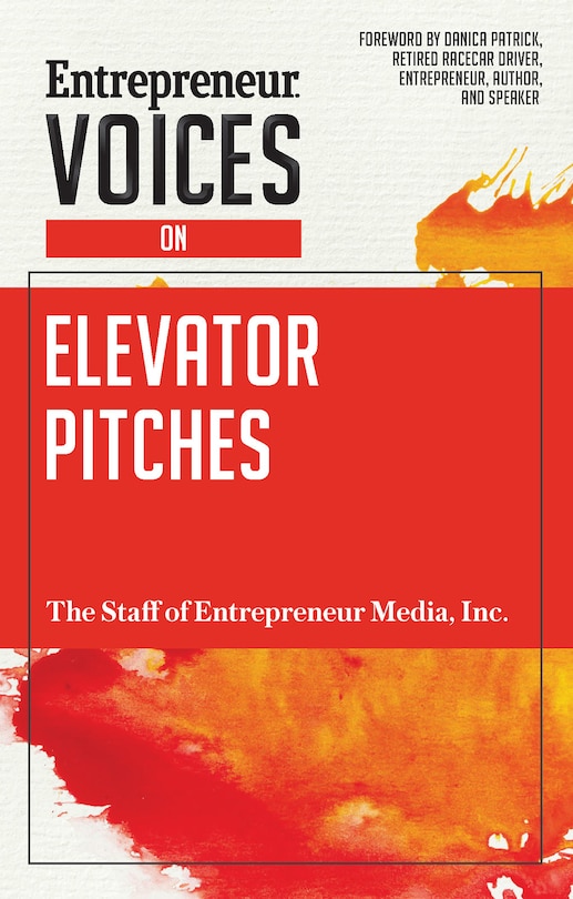 Front cover_Entrepreneur Voices On Elevator Pitches