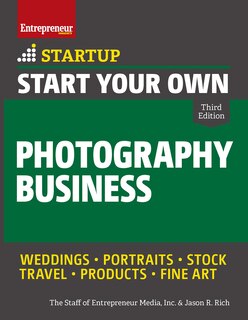 Front cover_Start Your Own Photography Business